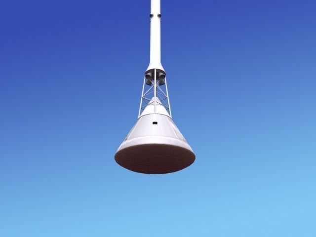 Apollo Command Module 3D model