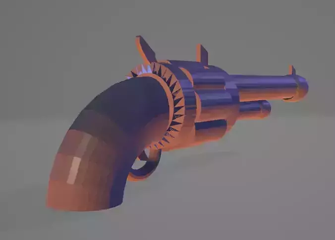 Wild West Revolver - 