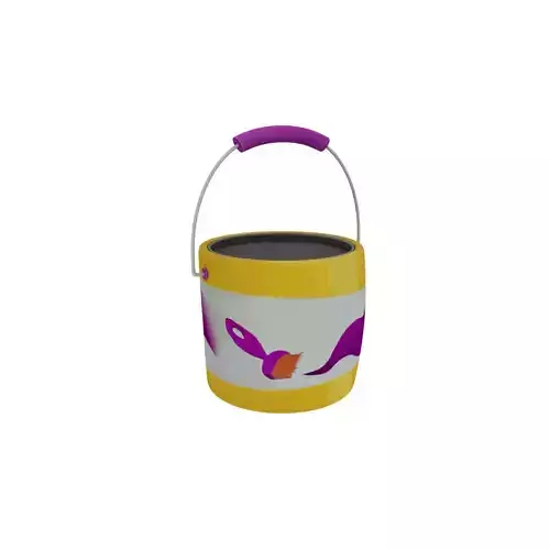Can of paint 3D model