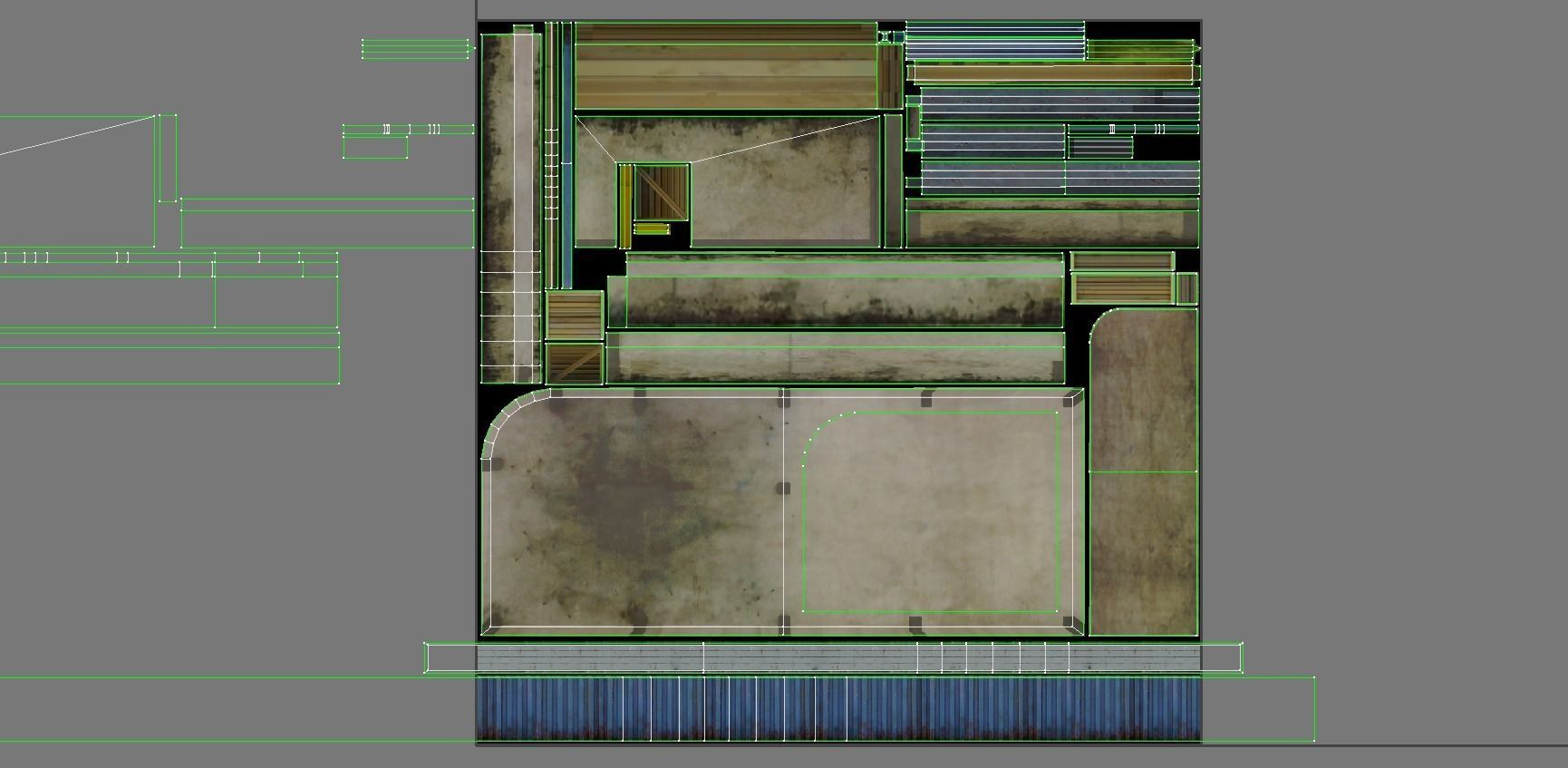 Construction Pack - Crane - Digger and Props - low poly Low-poly 3D model_22