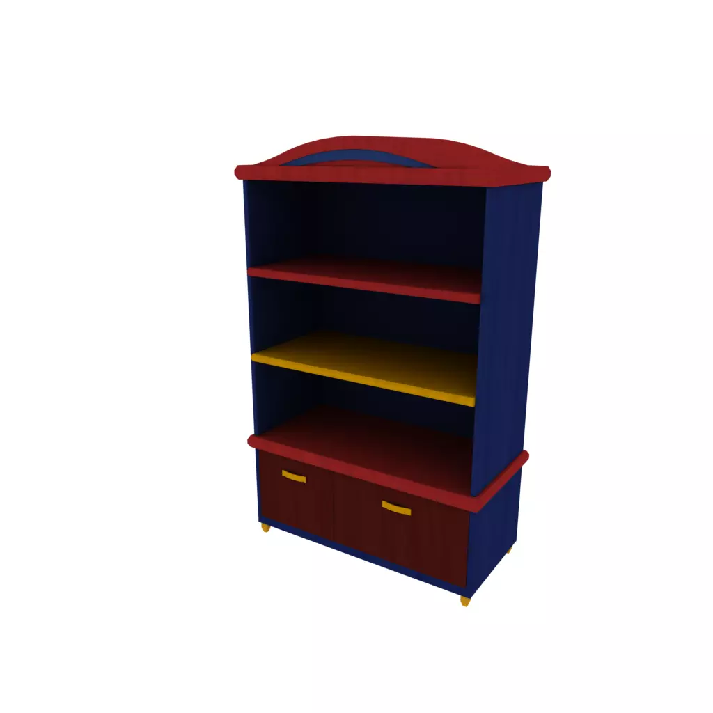 Bookcase 3D model