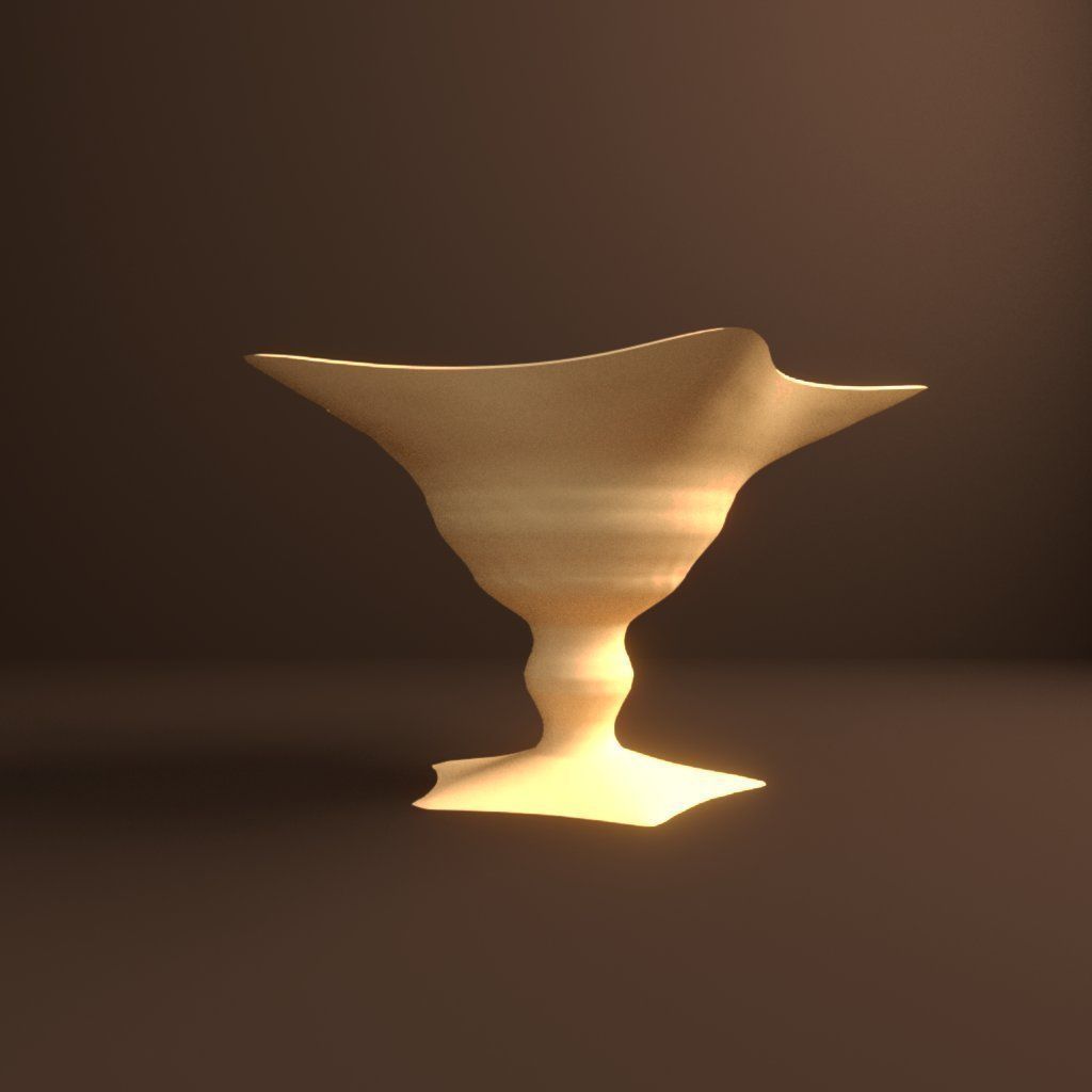 Vase Lite 3D model_4