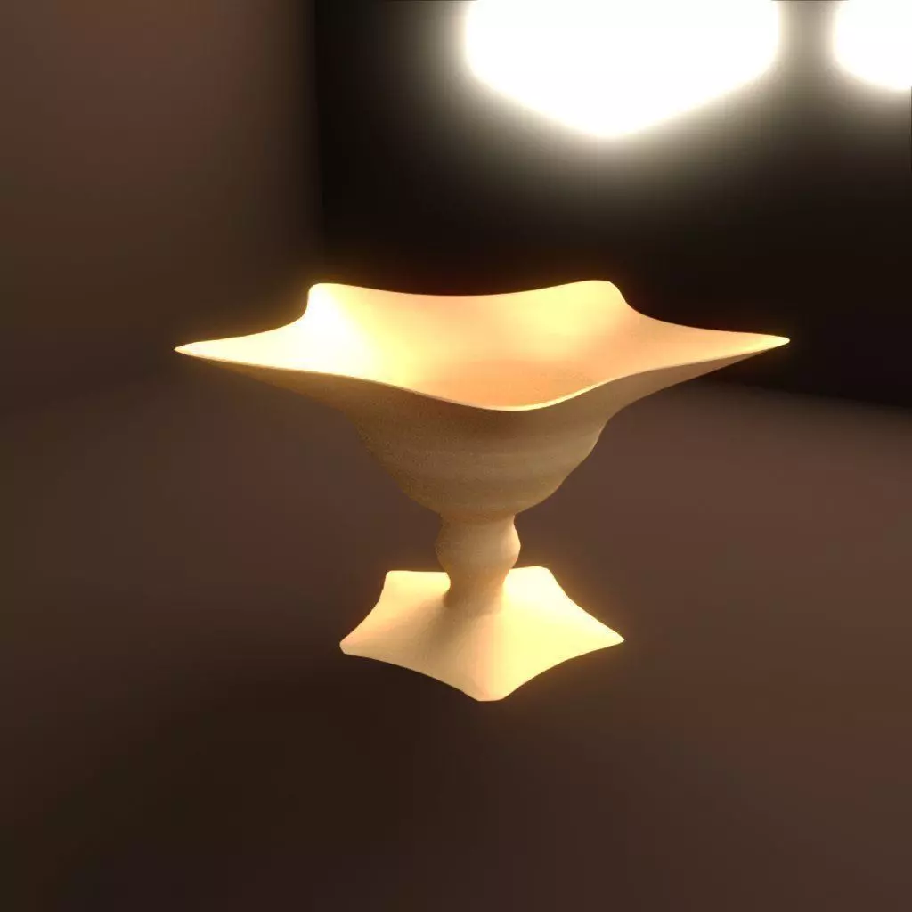 Vase Lite 3D model_0