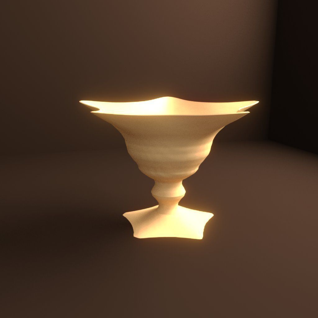 Vase Lite 3D model_3