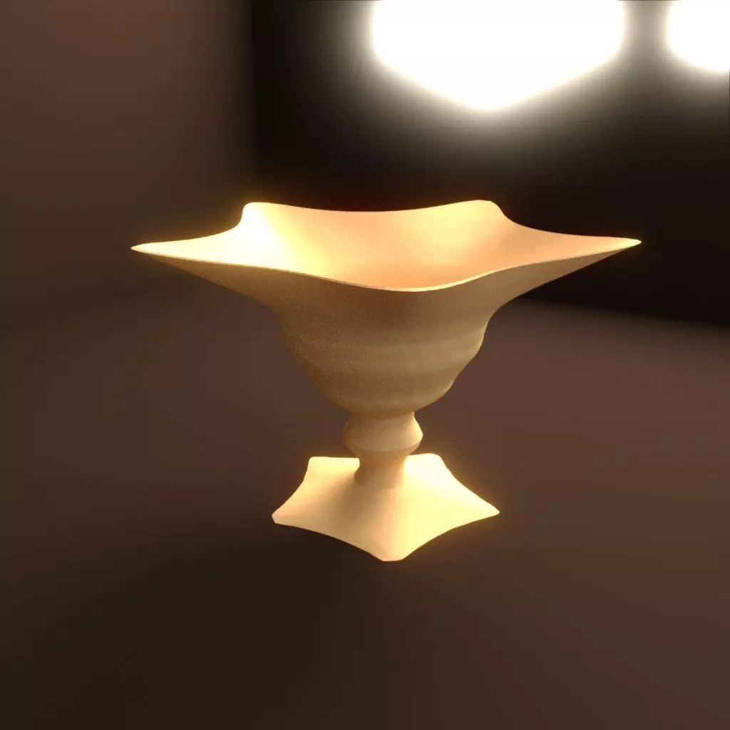 Vase Lite 3D model_0