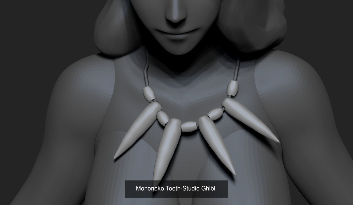 Collection of Studio Ghibli Necklaces and Pendants _7