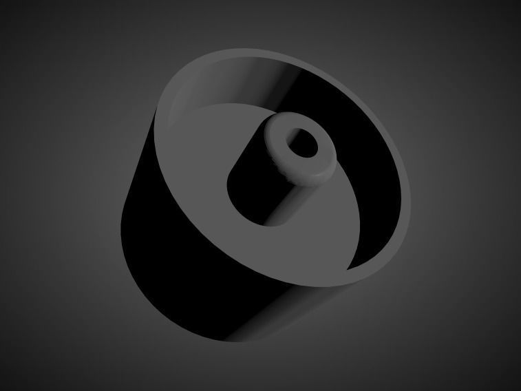 SSR MKI rims with tires for Hot Wheels 3D print model_1