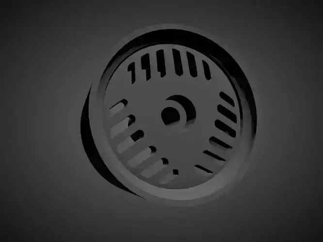 Ronal Centra Type 6 rims with brakes and tires for Hot Wheels 3D print model