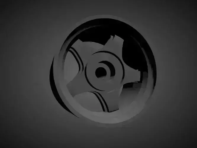 Ronal Centra Type 11 rims with brakes and tires for Hot Wheels 3D print model