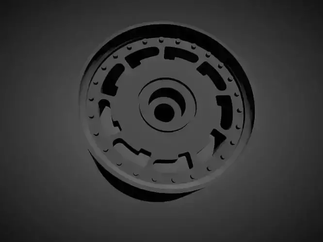 Pirelli P-slot rims with brakes and tires for Hot Wheels