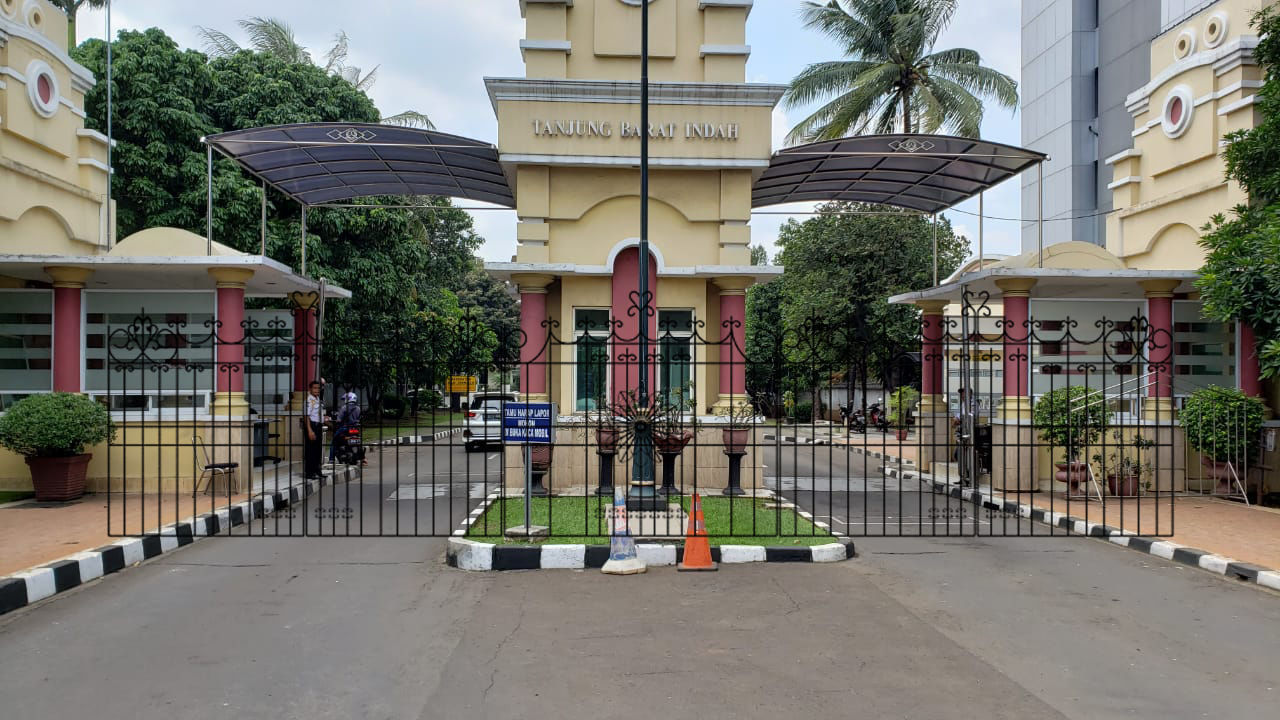 FENCE OFFICE GATE 3D model_1