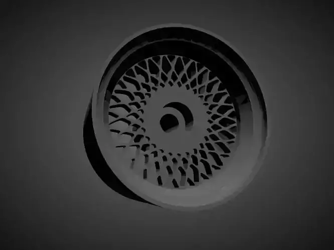 Enkei 92 rims with brakes and tires for Hot Wheels 3D print model