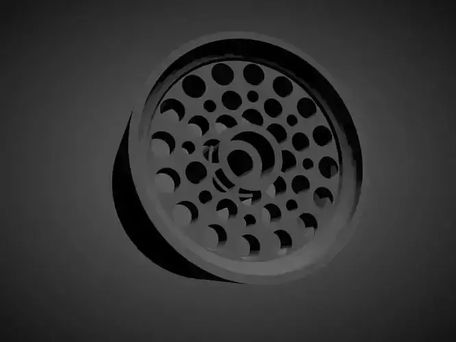 ATS Pepperpots  rims with brakes and tires for Hot Wheels 3D print model