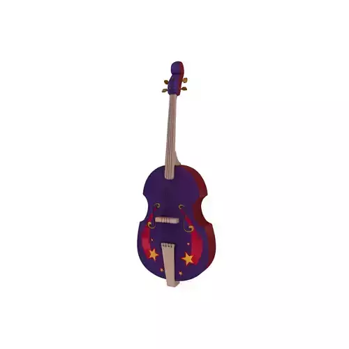 Bass Band 3D model