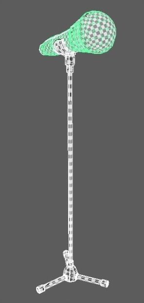 Microphone 3D model_5