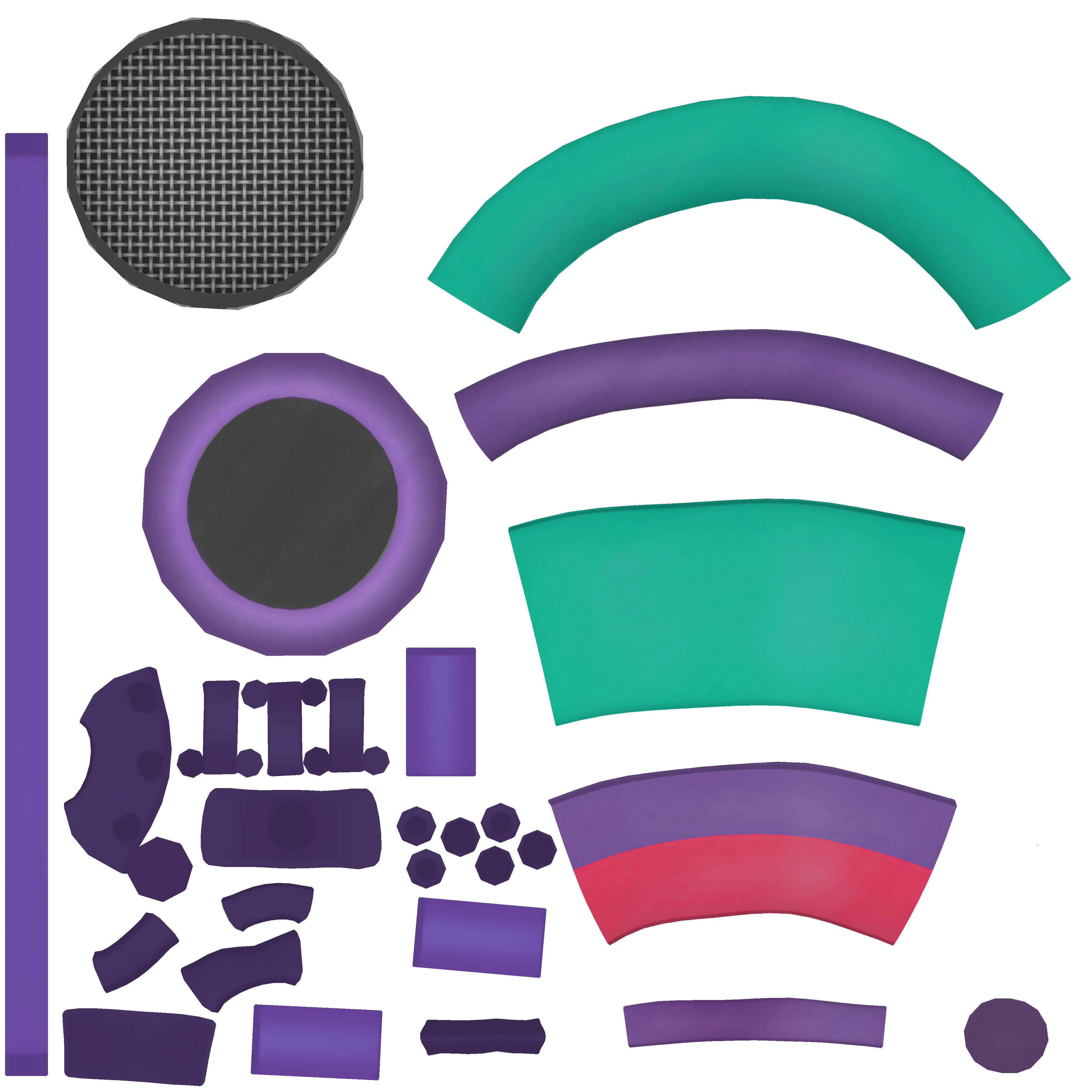 Microphone 3D model_4