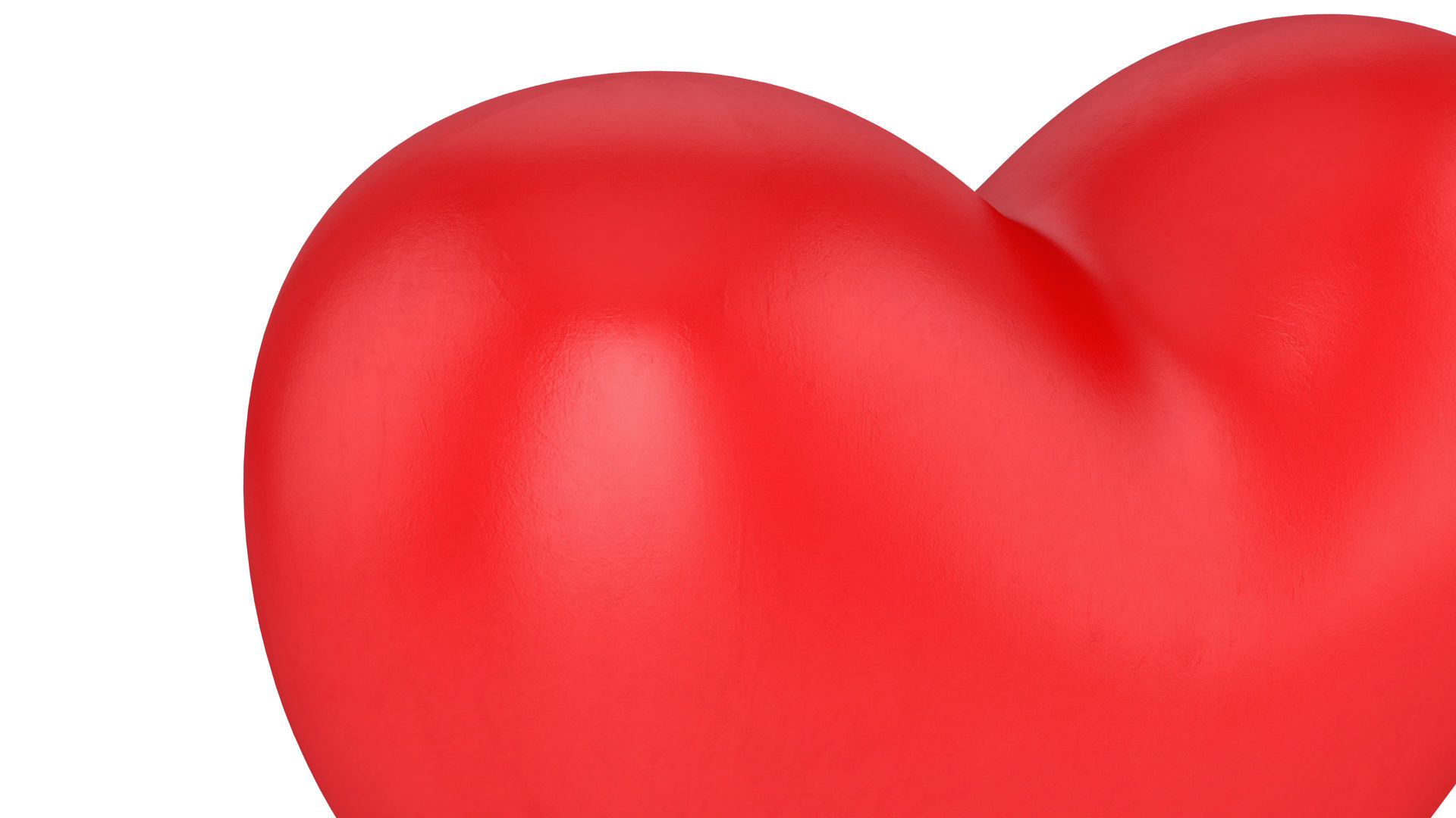 Heart shape 3D model_6