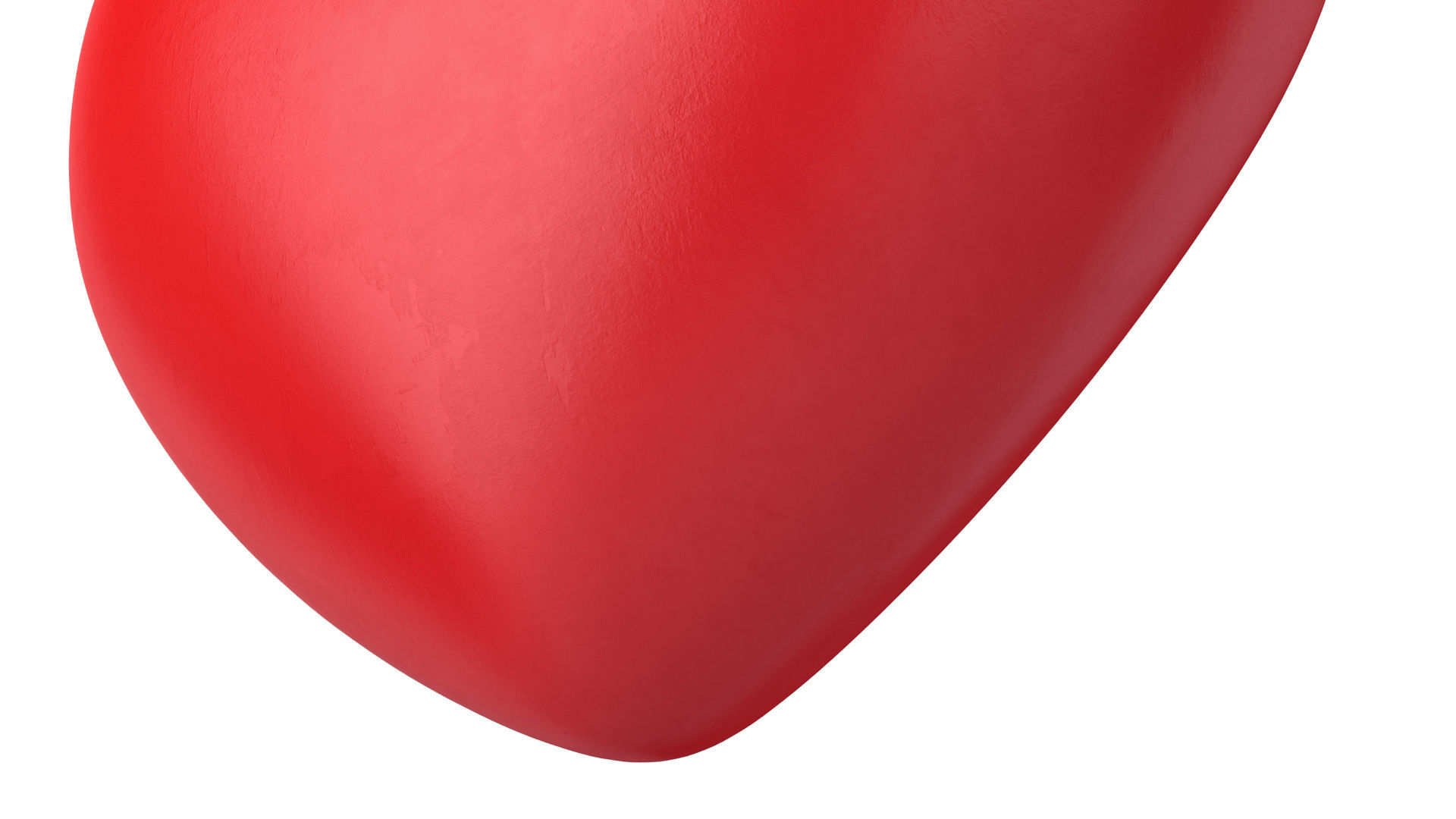 Heart shape 3D model_7