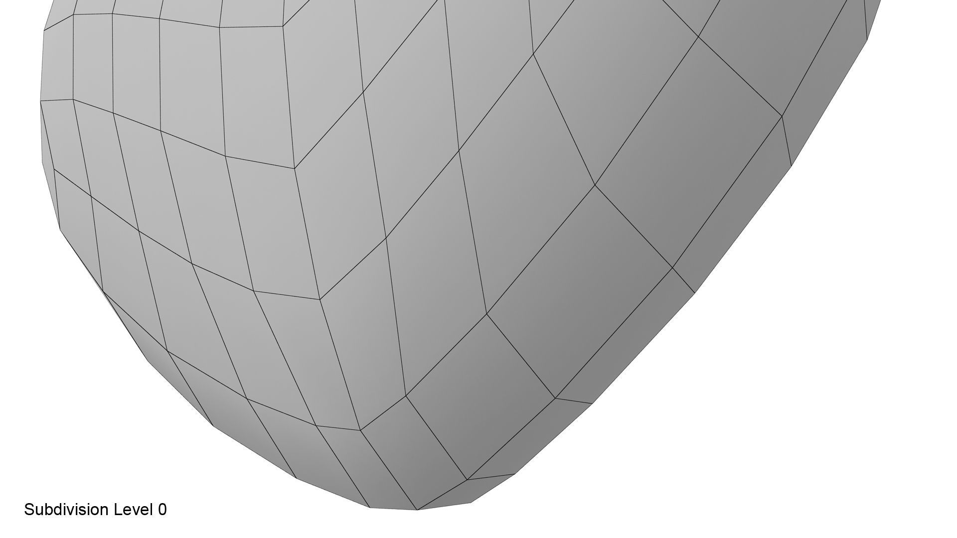 Heart shape 3D model_14