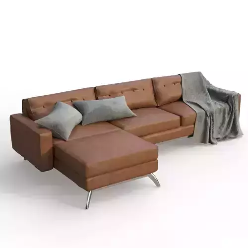 leather sofa