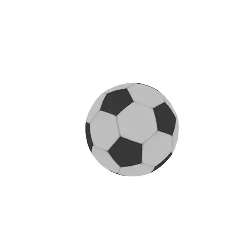 Soccer ball 3D model