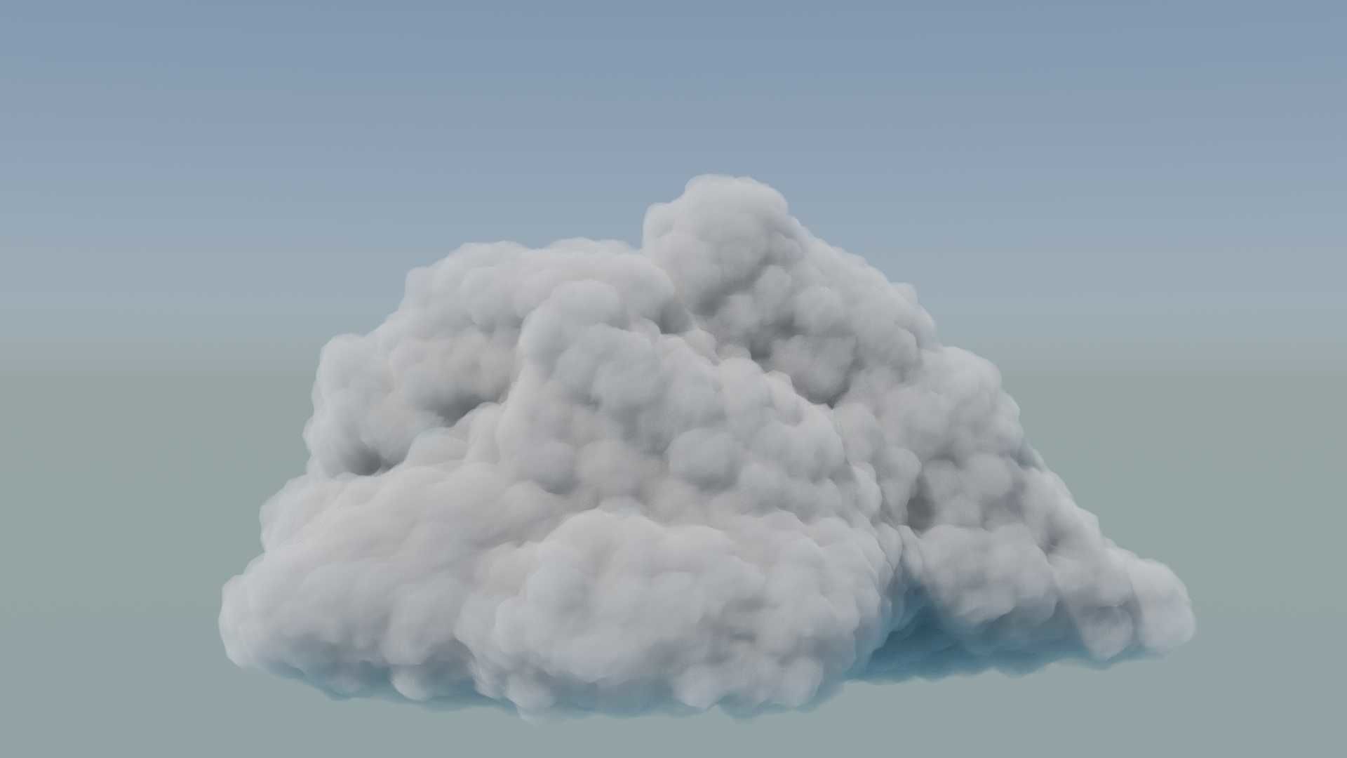 Cloud 3D model_0