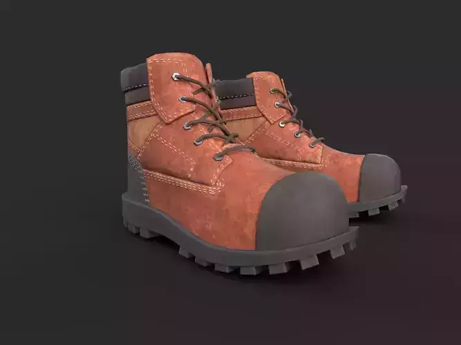 Work boots - saferty footwear - hard shoes