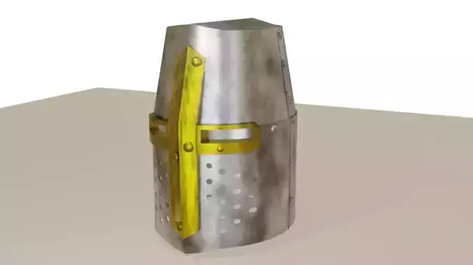 Crusader helmet