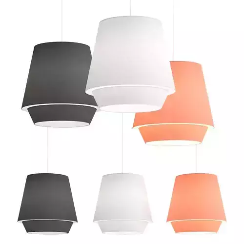 Zero Elements XL ceiling lamp 3D model