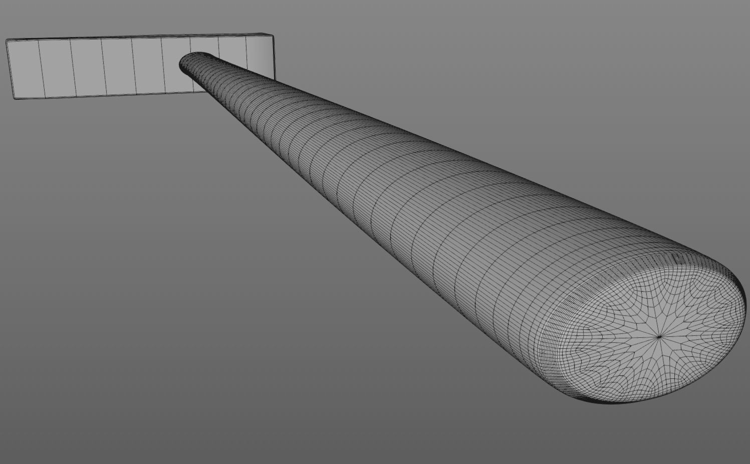 Hammer Simple  3D model_6