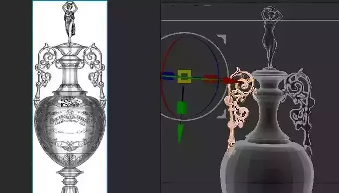 First division trophy old lady