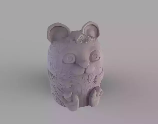 Container For Balm Free 3D print model