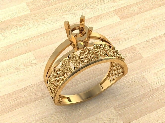 Ring v8 2 3D print model