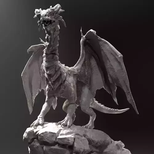 Dragon Zbrush HD