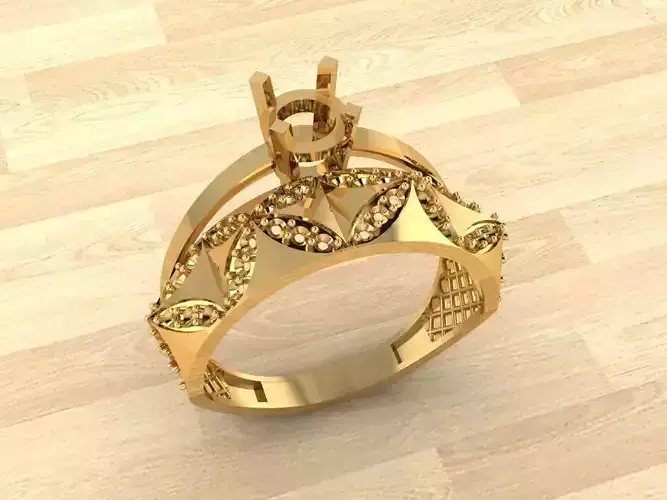 Ring vRing v7 3D print model