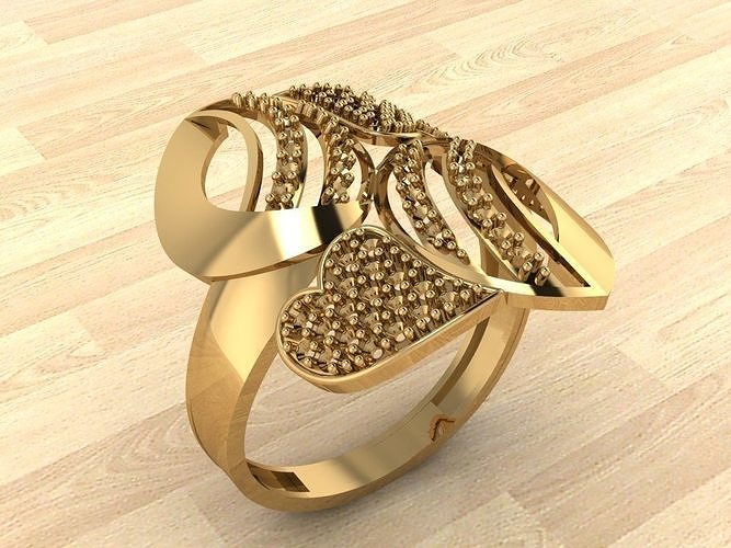Ring vRing v4 3D print model