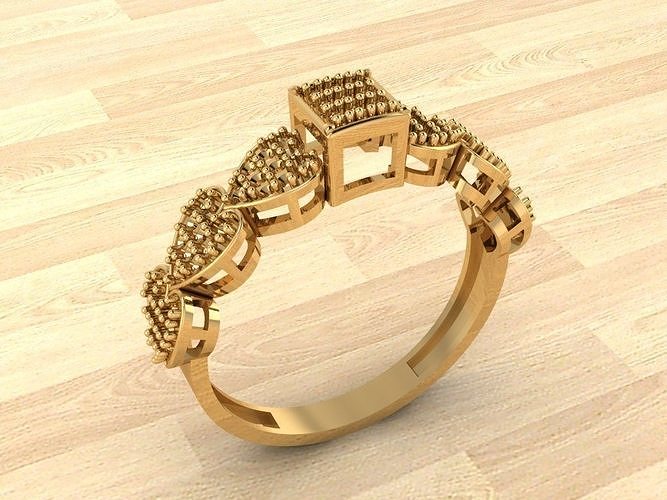 Ring vRing v10 3D print model