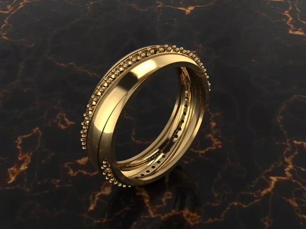 Ring vRing v17 3D print model_0