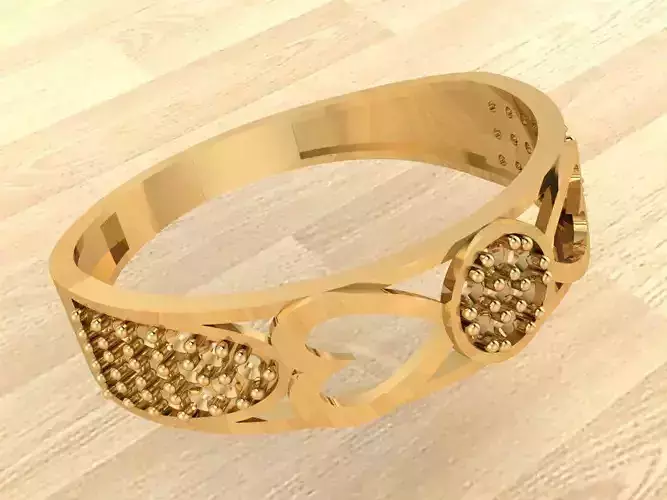 Ring v4 2 3D print model