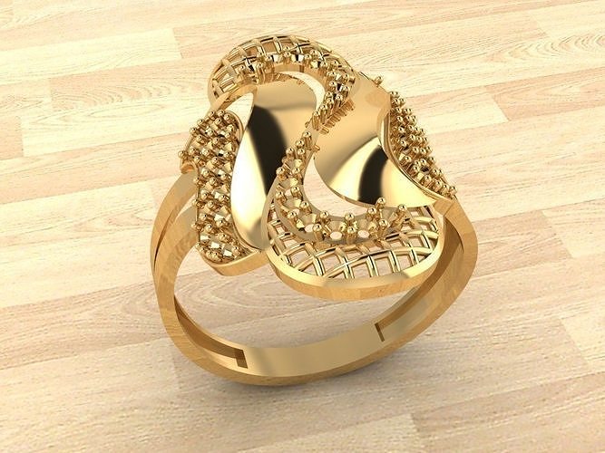Ring vRing v75 3D print model
