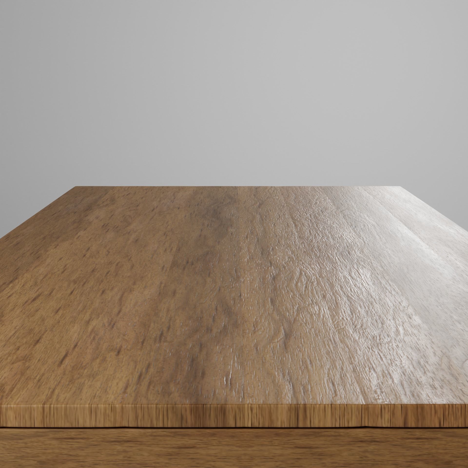 Simple Dining Table - kobeomsuk 3D model_10