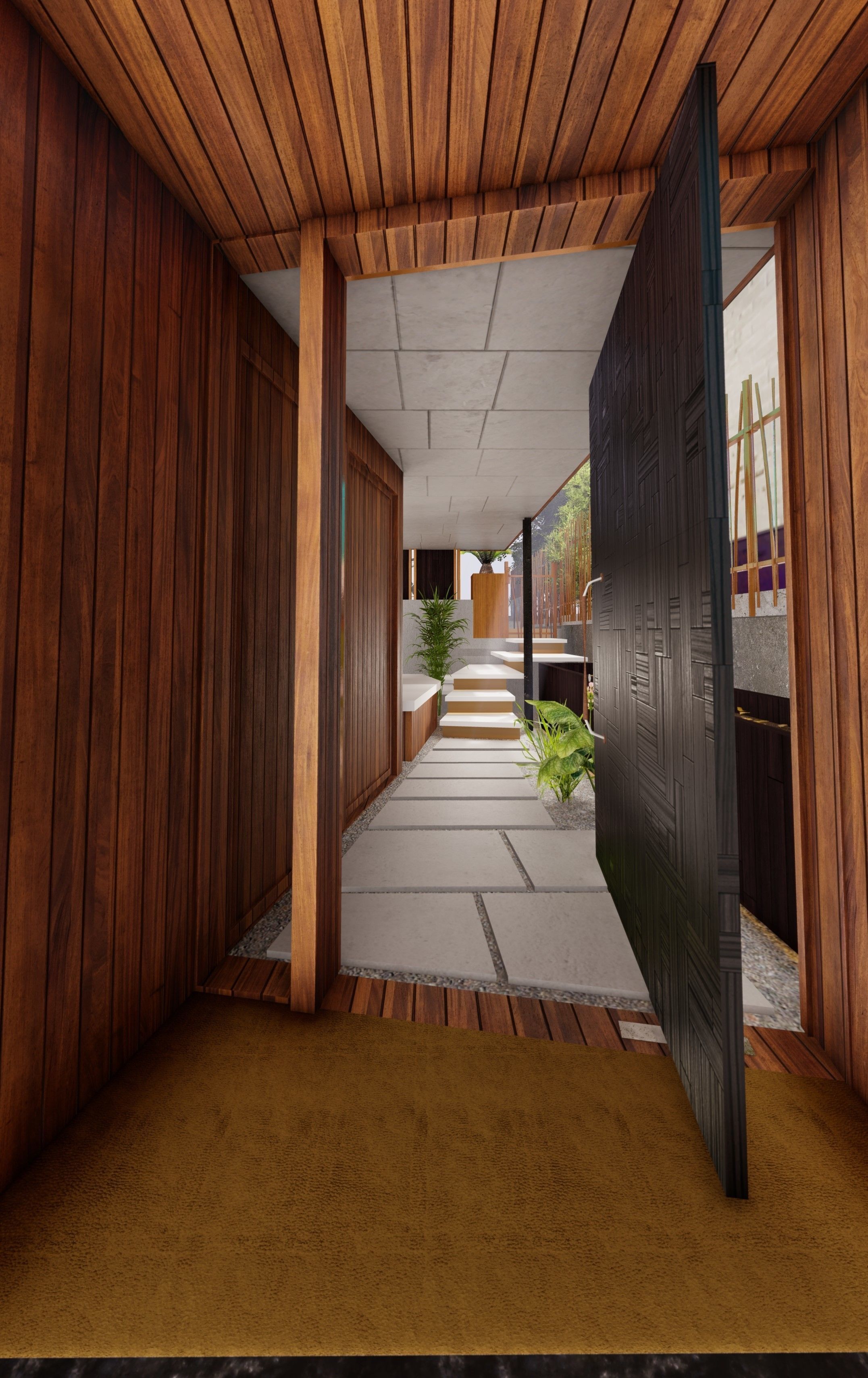 Living Screen House  3D model_6