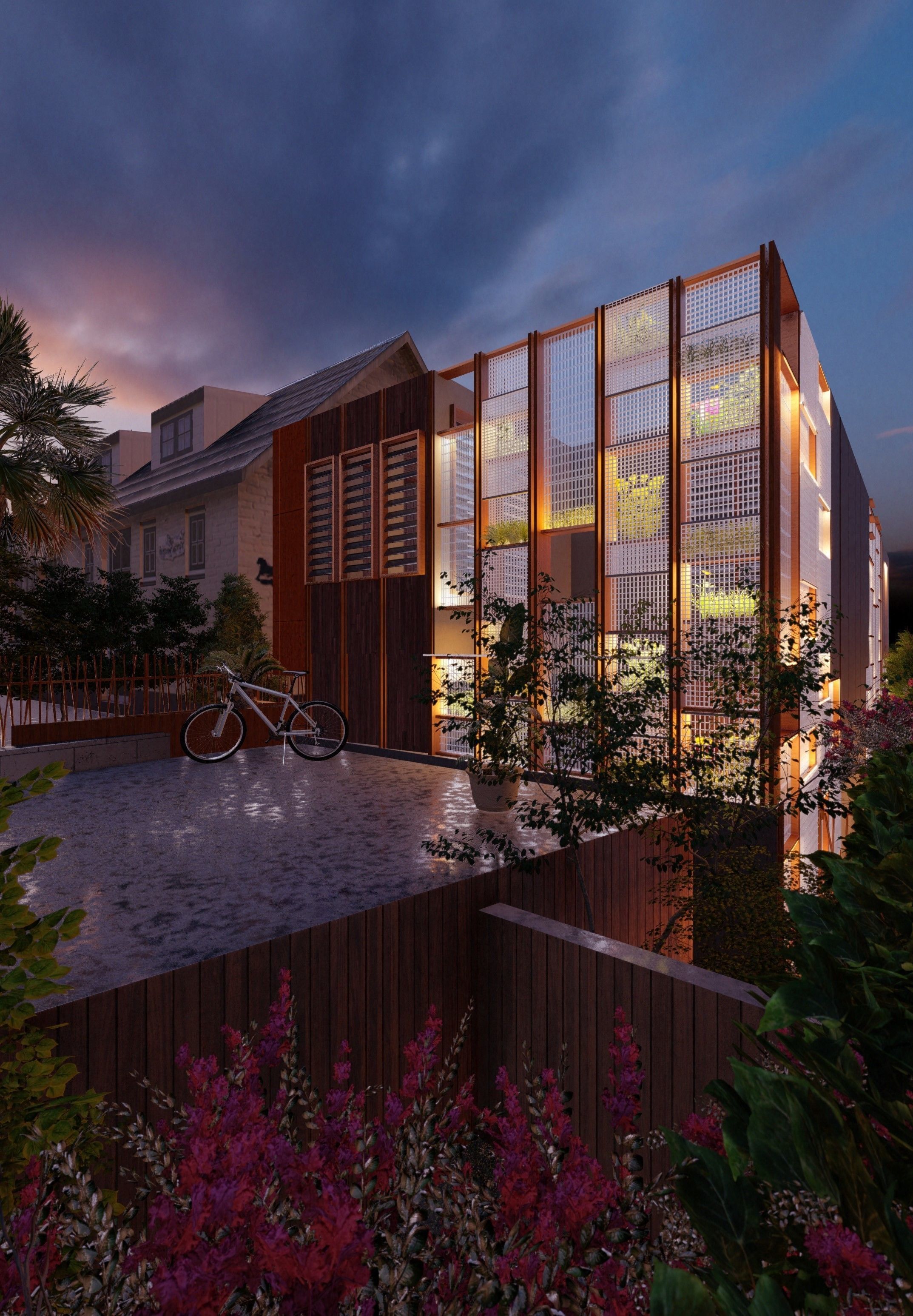 Living Screen House  3D model_4