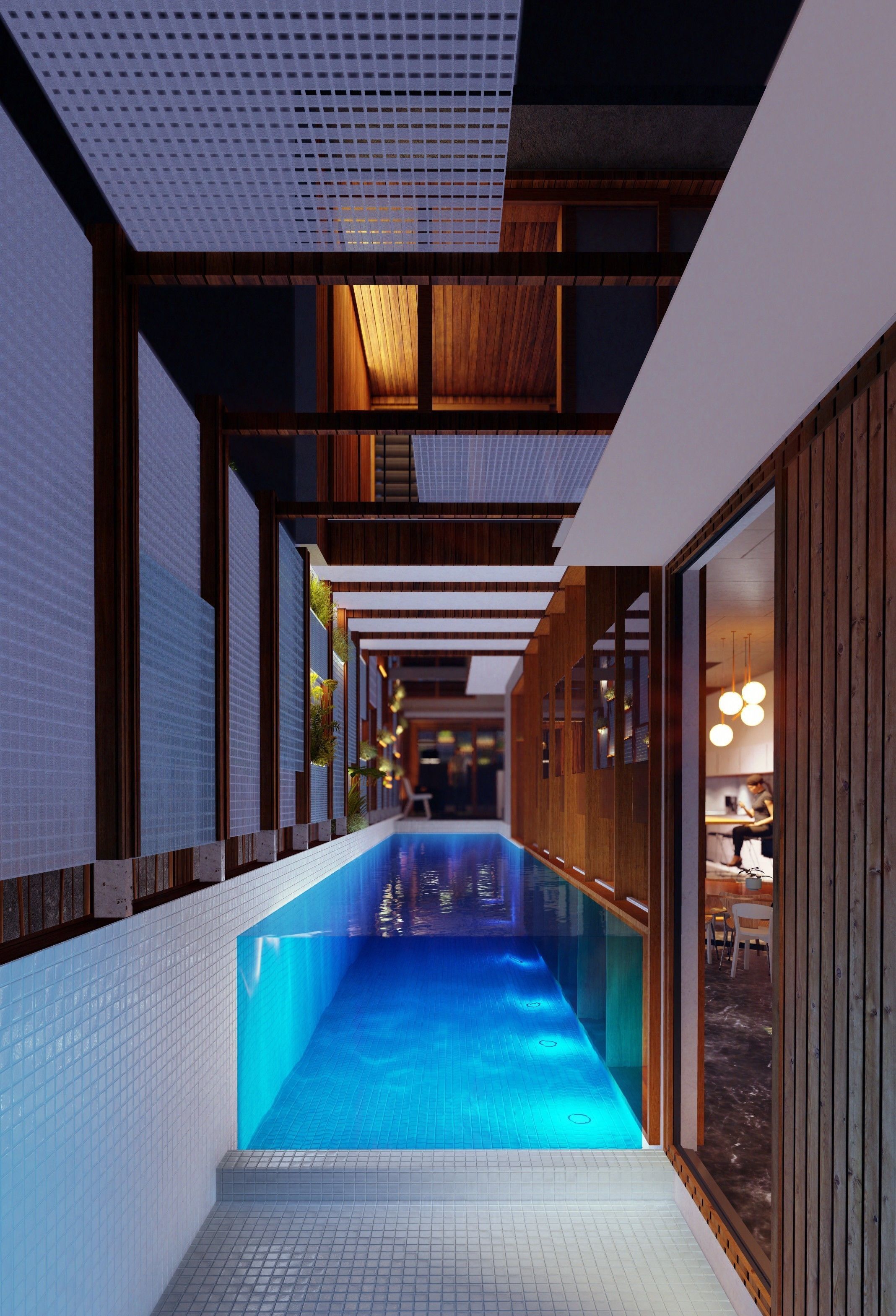 Living Screen House  3D model_3