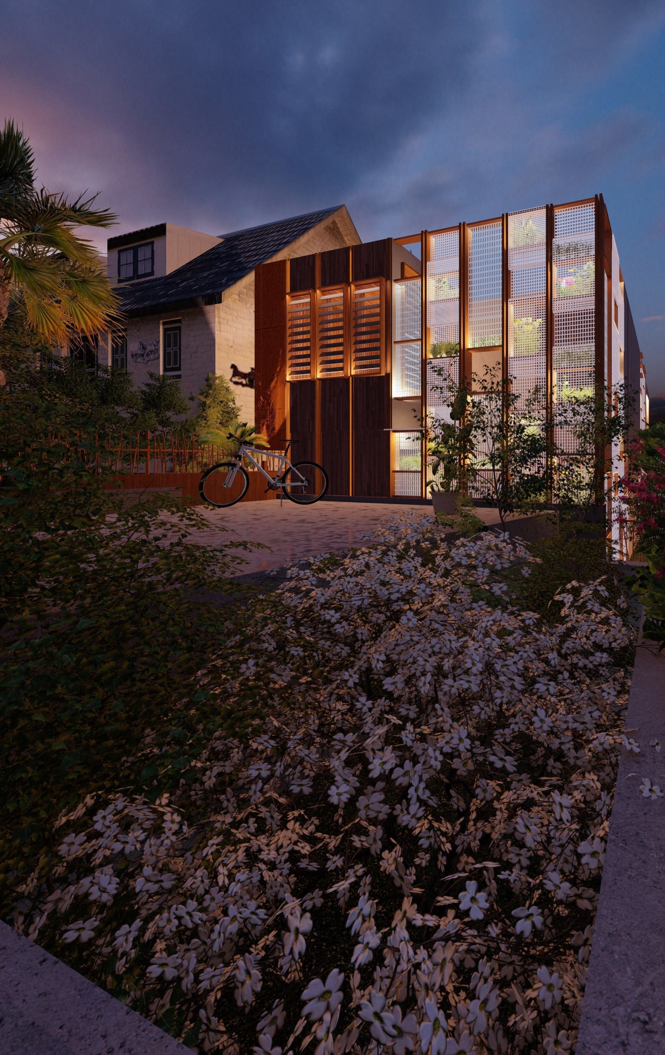 Living Screen House  3D model_2