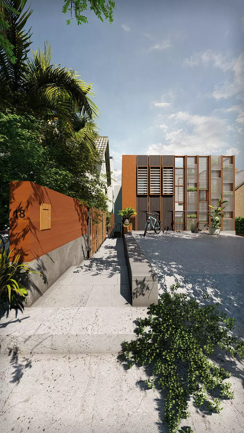 Living Screen House  3D model_0