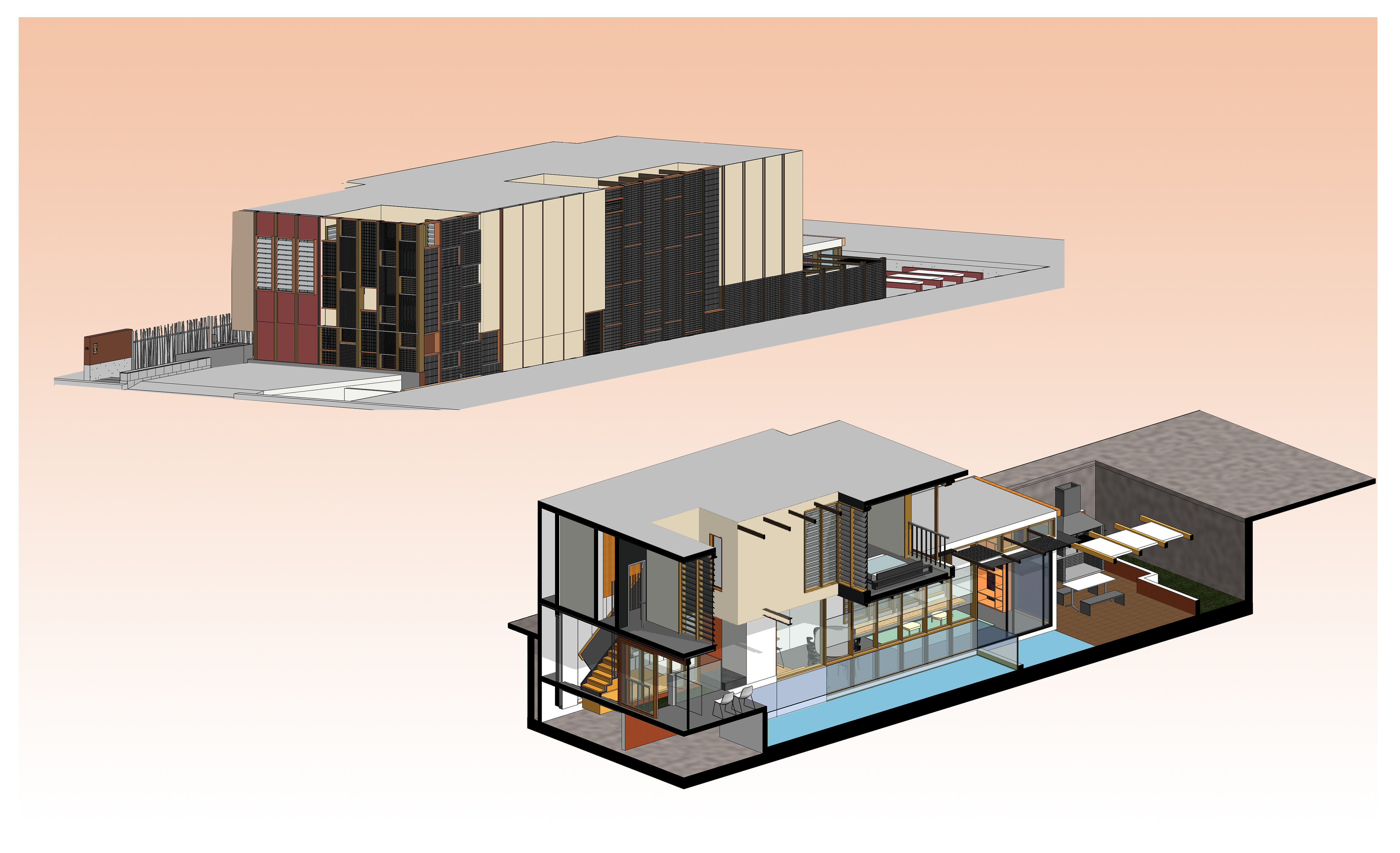 Living Screen House  3D model_8