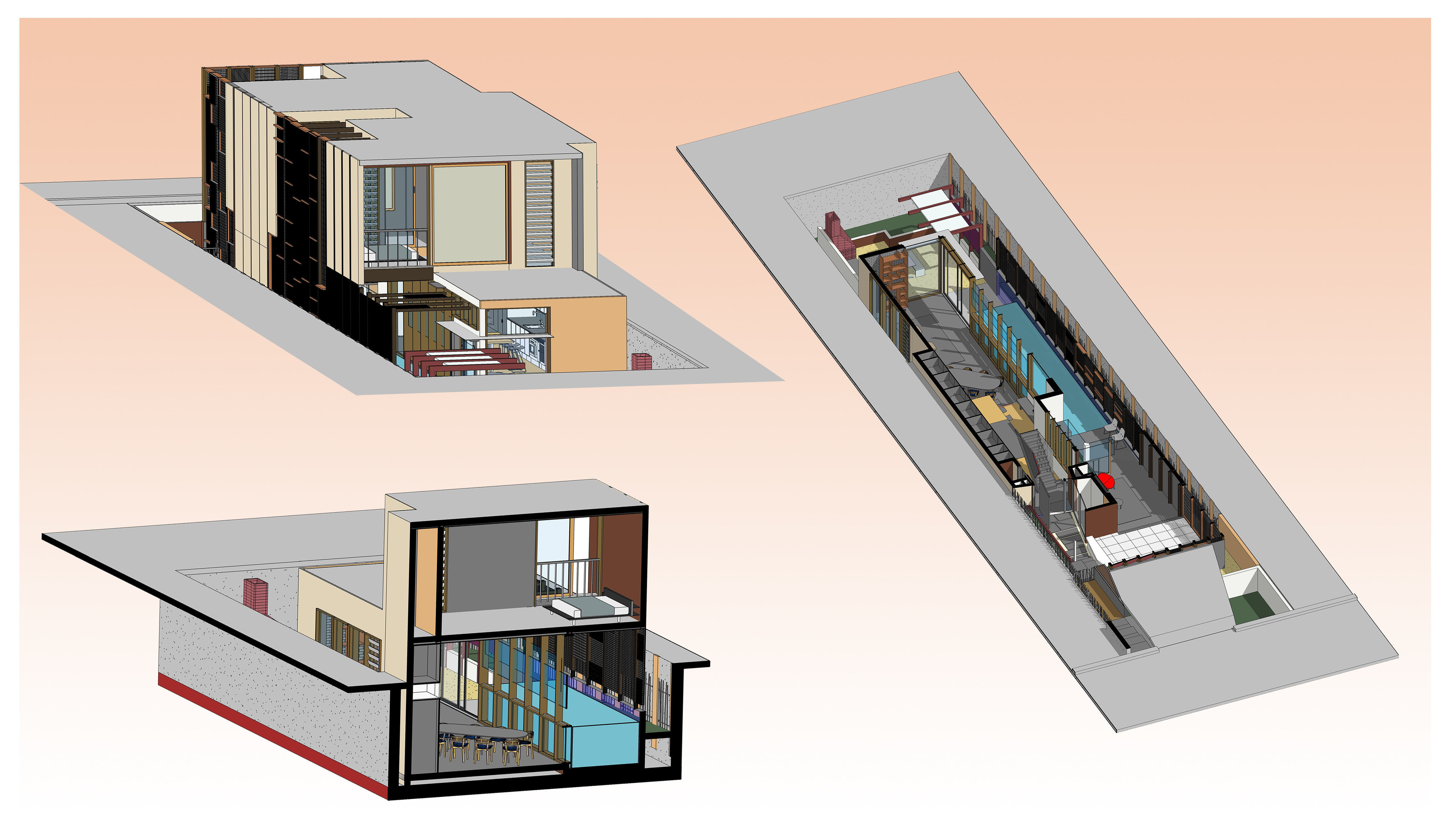 Living Screen House  3D model_9