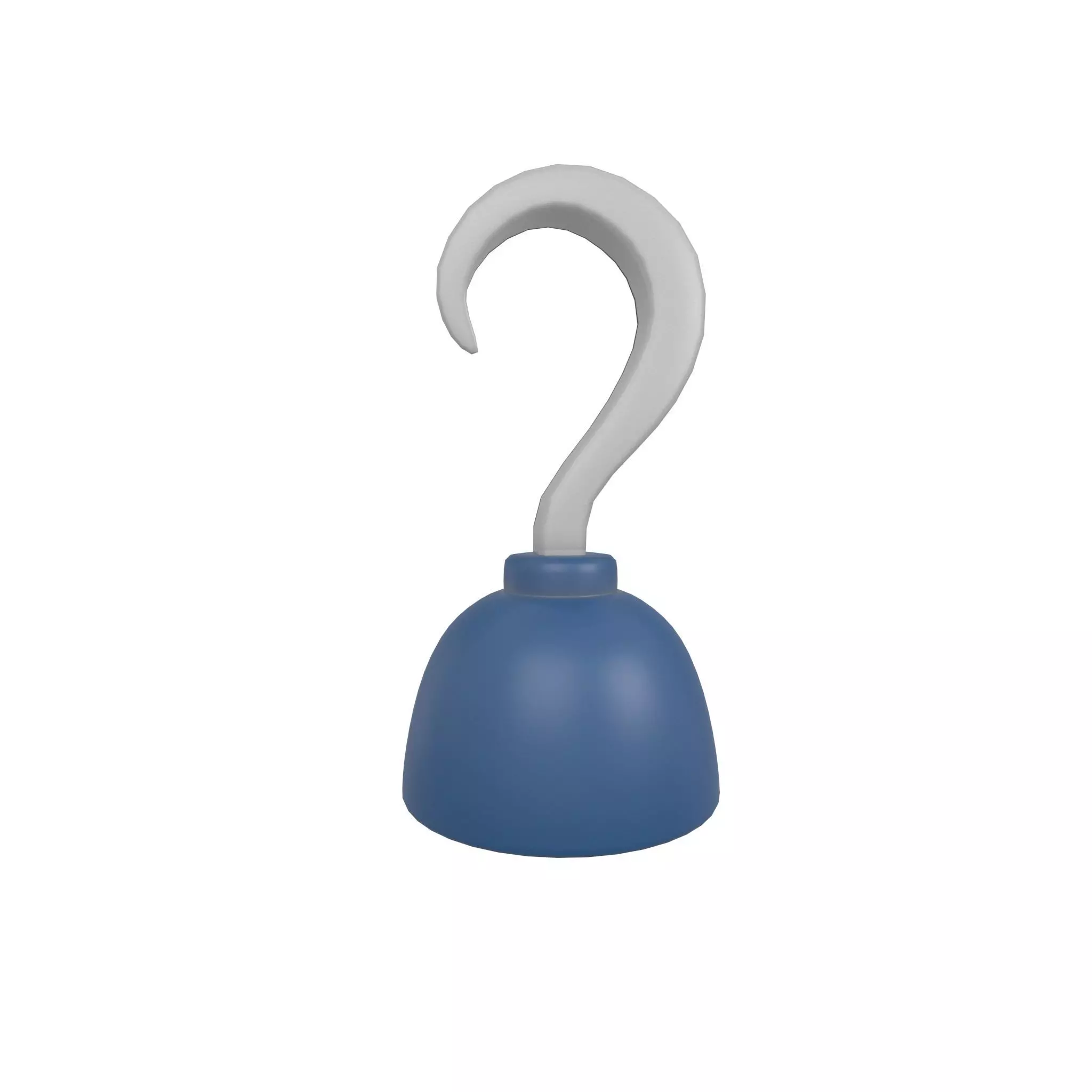 Hook Hand v1 004 Low-poly 3D model_0