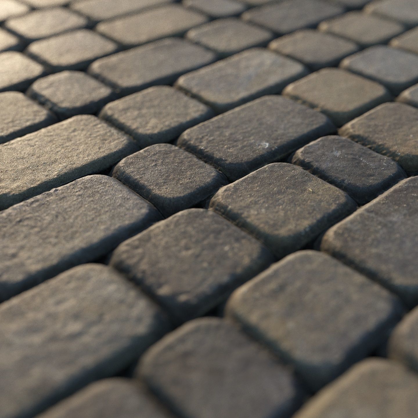 3D model Paving slabs 03 VR / AR / low-poly | CGTrader